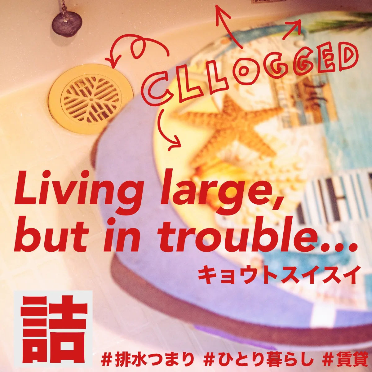 トイレつまりの原因と解消方法