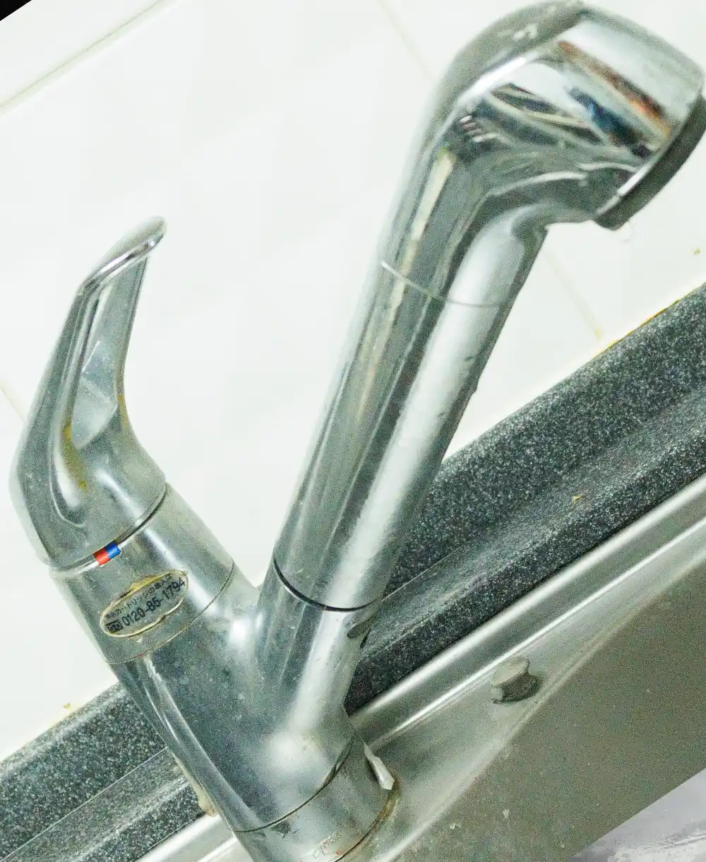 浄水機能付きのキッチン水栓水漏れ