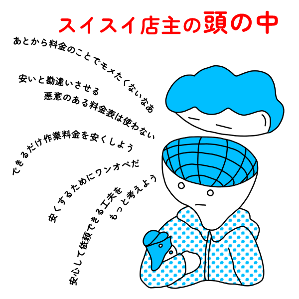 京都の水道業者キョウトスイスイ店主の本音