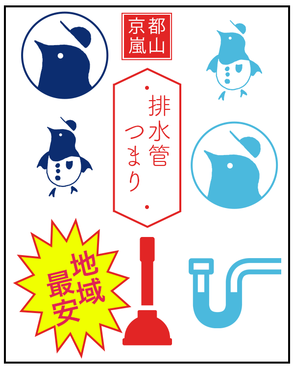 京都で排水管の詰まり水漏れトラブルにおすすめ水道業社キョウトスイスイ