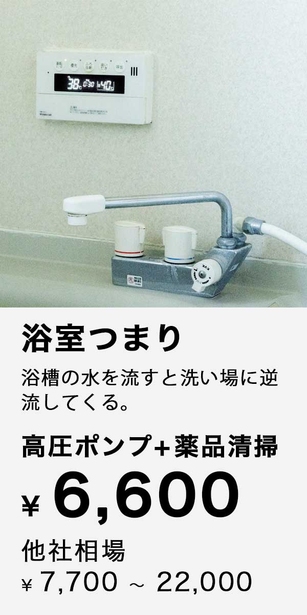 京都の水道業者キョウトスイスイはお風呂のつまりを低価格な料金で即日除去